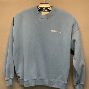 Abercrombie & Fitch Sweatshirt Men’s Oversized Blue XL Soft Fleece
